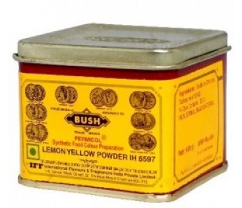 BUSH FOOD COLOUR LEMON/YELLOW POWDER